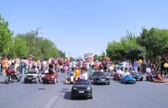 Naxçıvanda uşaqlar üçün festival təşkil ediləcək