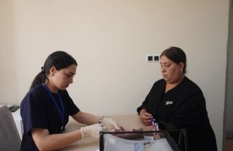 Naxçıvanda uşaqlar üçün qanvermə aksiyası keçirilib -
