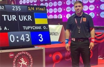 Naxçıvandan olan idman hakimi Avropa çempionatında