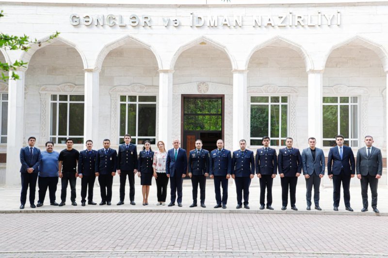 Naxçıvanı intellekt yarışında təmsil edəcək komandalarla görüş keçirilib -