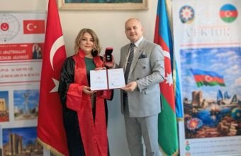 Naxçıvanlı alim beynəlxalq akademiyanın həqiqi üzvü seçilib -