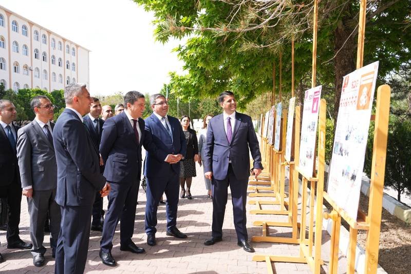 NDU-da Dayanıqlı İnkişaf Məqsədləri üzrə maarifləndirmə tədbiri keçirilib -