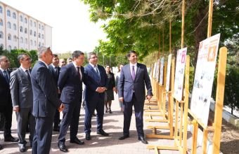 NDU-da Dayanıqlı İnkişaf Məqsədləri üzrə maarifləndirmə tədbiri keçirilib -