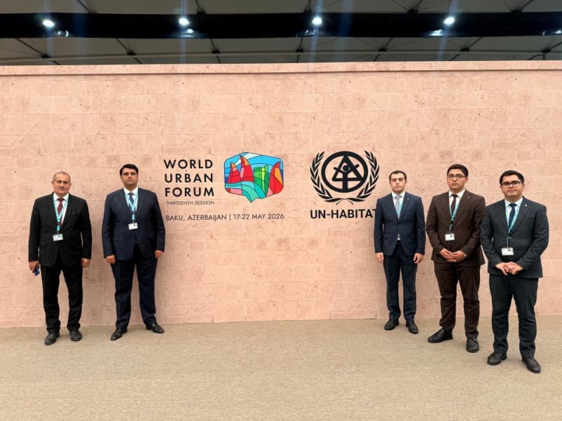 NDU "WUF 13"-də geniş təqdimatla çıxış edir -