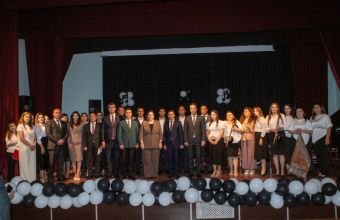 Nehrəm Qəsəbə Uşaq Musiqi Məktəbinin 45 illik yubileyi qeyd olunub -