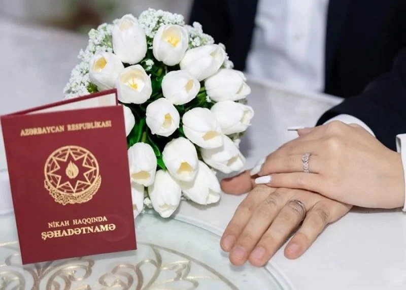 Nikah və boşanmaların sayı azalıb