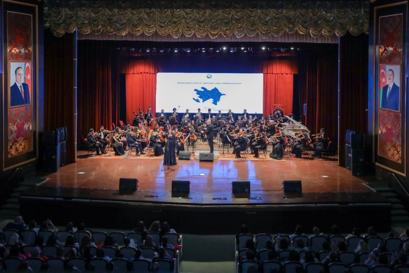Niyazi adına Dövlət Simfonik Orkestri Naxçıvanda konsert verdi -