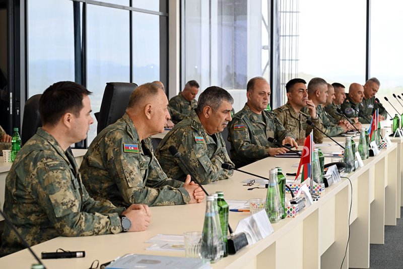 Ölkəmizdə birgə taktiki-xüsusi təlim keçirilib -