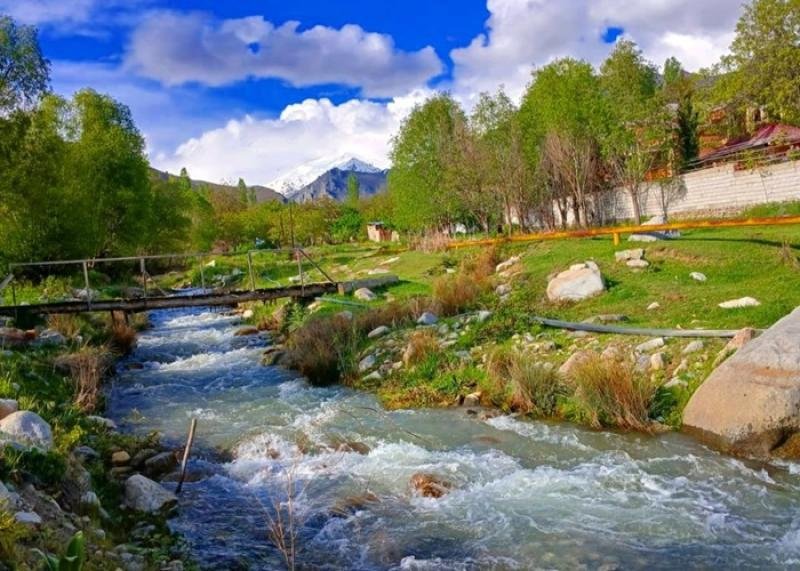 Ordubad və Şahbuz rayonlarında yağışlı hava müşahidə olunub