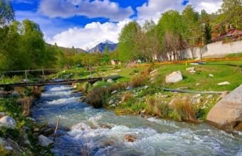 Ordubad və Şahbuz rayonlarında yağışlı hava müşahidə olunub