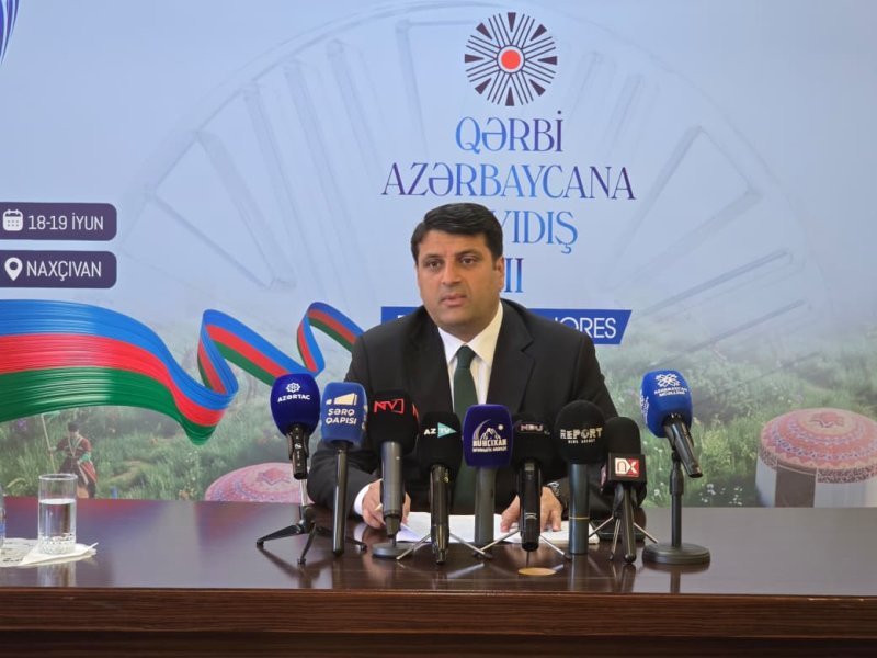 Ordubadda “Qərbi Azərbaycana qayıdış” Festival-konqresinin ilk günü zəngin proqramla yadda qalacaq