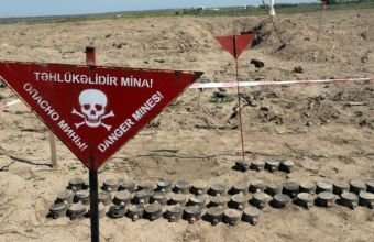 Ötən həftə nə qədər ərazi minalardan təmizlənib?