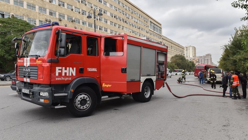 Ötən həftə nə qədər yanğın baş verib?