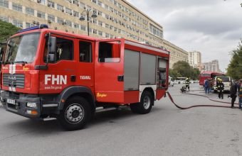 Ötən həftə nə qədər yanğın baş verib?