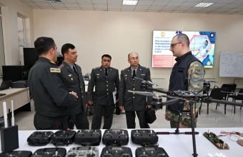 Özbəkistan nümayəndə heyəti MMU-nu ziyarət edib -