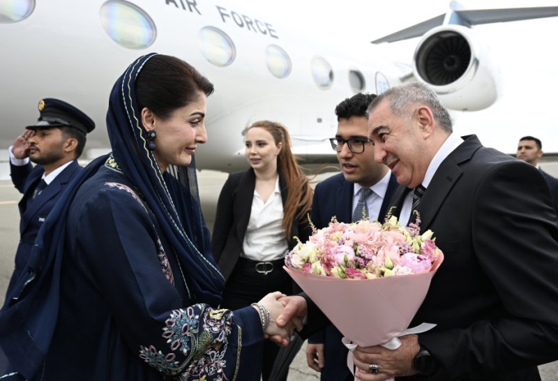 Pakistanın Pəncab əyalətinin Baş naziri Azərbaycana səfərə gəlib