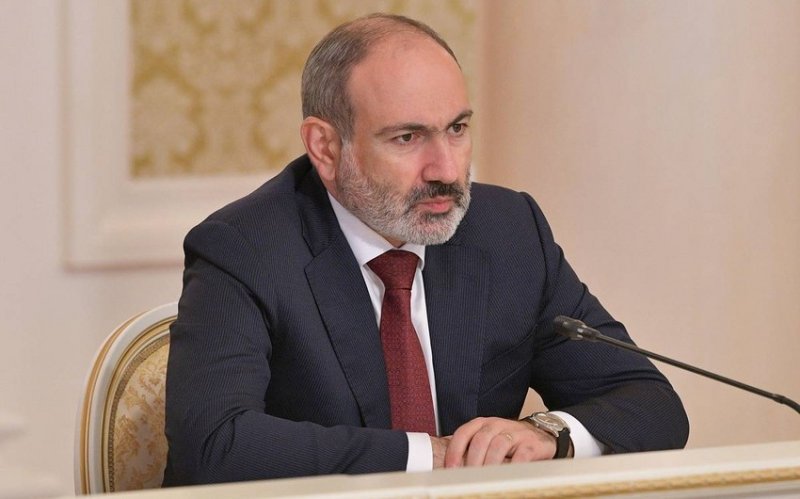 Paşinyan: Naxçıvan vasitəsilə Ermənistan–İran dəmir yolunun açılması gözlənilir