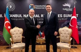 Pərviz Şahbazov Alparslan Bayraktar ilə görüşüb