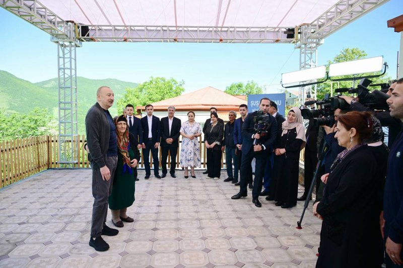 İlham Əliyev: Əsl müstəqillik o vaxt olur ki, ölkə müstəqil siyasət apara bilsin