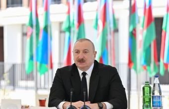 İlham Əliyevin Zəngilan səfəri ilə bağlı videoçarx paylaşılıb