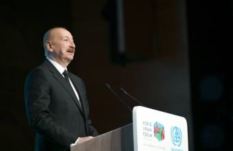 Prezident WUF13-ün açılış mərasiminə dair videoçarx paylaşıb