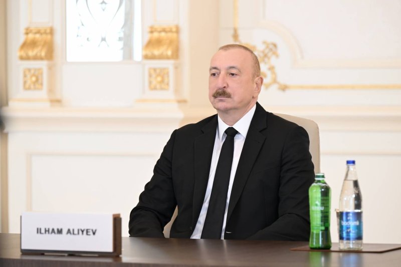 Prezidentin  "Avropa Siyasi Birliyi"nin 8-ci Zirvə toplantısındakı çıxışı sosial şəbəkələrdə paylaşılıb