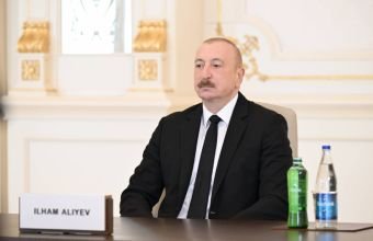 Prezidentin  "Avropa Siyasi Birliyi"nin 8-ci Zirvə toplantısındakı çıxışı sosial şəbəkələrdə paylaşılıb