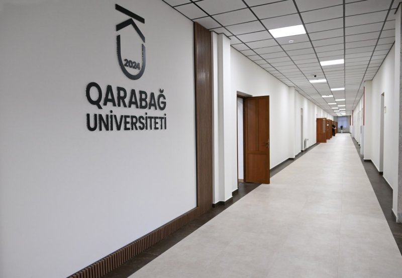 Qarabağ Universiteti 6 yeni ixtisasa tələbə qəbulu aparacaq