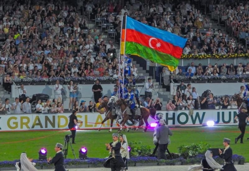 Qarabağ və Dilbaz atları Almaniyada xüsusi maraq doğurub