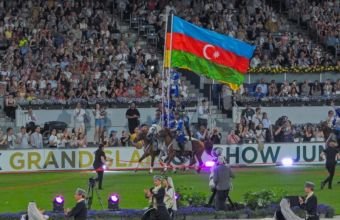 Qarabağ və Dilbaz atları Almaniyada xüsusi maraq doğurub