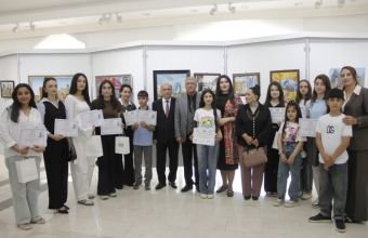 “Rənglərdə yaşayan şəhərlər” rəsm müsabiqəsinin qalibləri müəyyənləşib -
