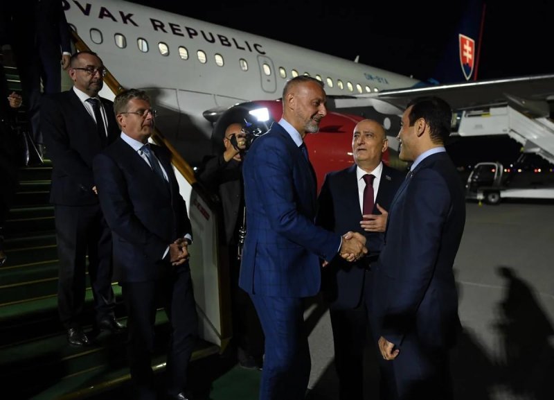Rixard Raşi Azərbaycana rəsmi səfərə gəlib