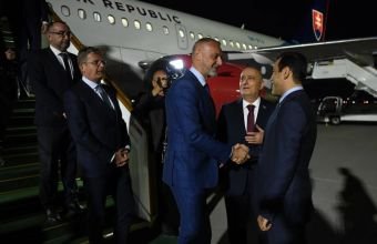 Rixard Raşi Azərbaycana rəsmi səfərə gəlib