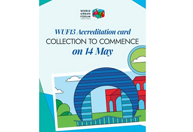 Sabah WUF13 akkreditasiya kartlarının verilməsinə başlanılacaq