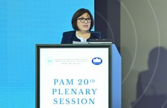 Sahibə Qafarova Aralıq Dənizi PA Sammitində çıxış edib