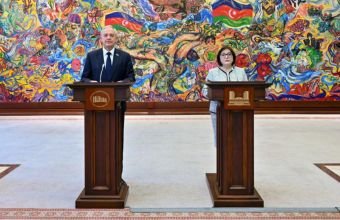 Sahibə Qafarova İqor Sergeyenko mətbuata bəyanatla çıxış ediblər