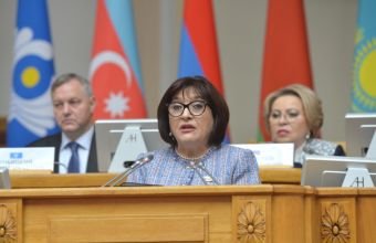 Sahibə Qafarova MDB PA-nın 60-cı plenar iclasında çıxış edib