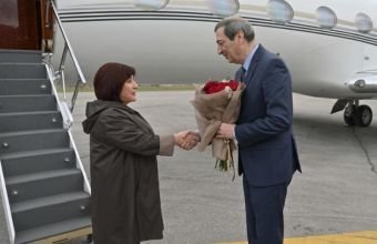 Sahibə Qafarova Monteneqroya işgüzar səfərə gedib