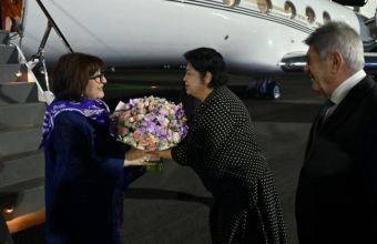 Sahibə Qafarova Özbəkistana işgüzar səfərə gedib