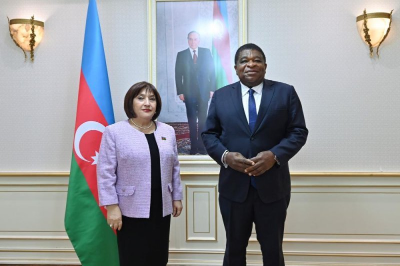 Sahibə Qafarova Parlamentlərarası İttifaqın Baş katibi ilə görüşüb