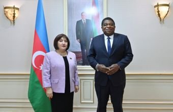 Sahibə Qafarova Parlamentlərarası İttifaqın Baş katibi ilə görüşüb
