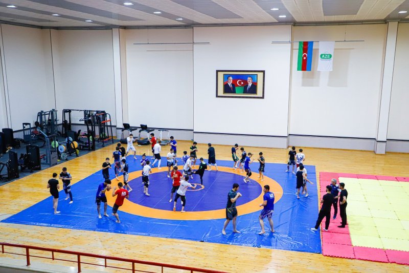 Savat Federasiyasının prezidenti Naxçıvanda seminar keçib -