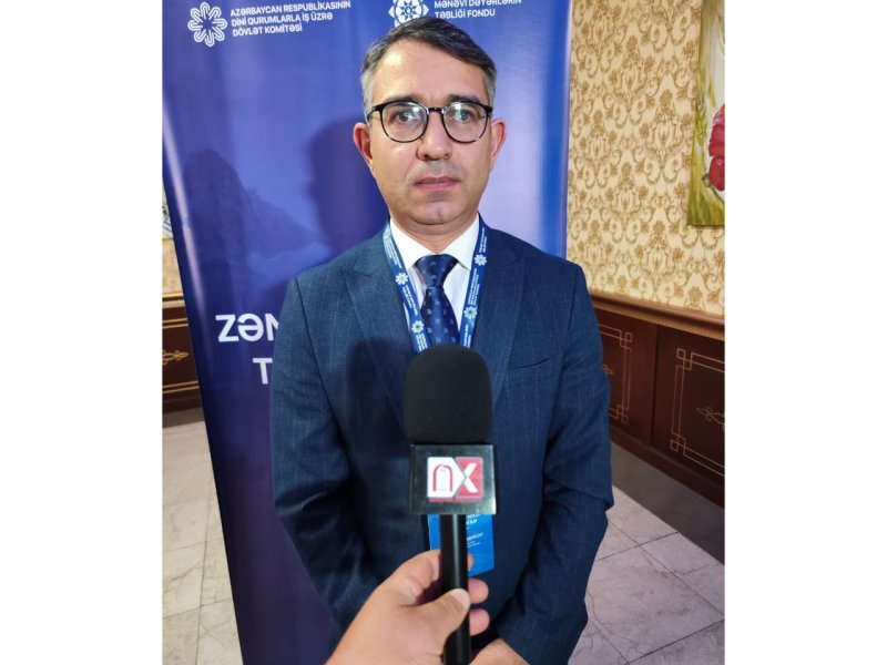 Sədr müavini: Naxçıvandan vəhdət mesajı verildi