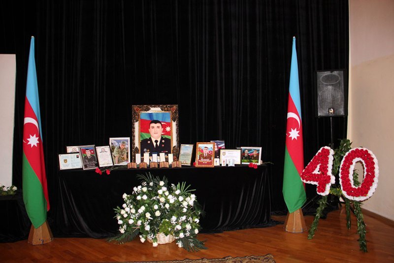 Şəhid Anar Məmmədovun xatirəsinə həsr olunmuş anım tədbiri keçirilib -