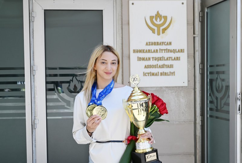 Şəhid qızı avropa çempionu oldu