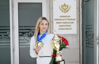 Şəhid qızı avropa çempionu oldu