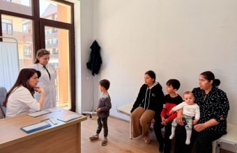 Səhiyyə Nazirliyi Cəbrayılda bölgə sakinləri üçün tibbi-humanitar aksiya keçirib