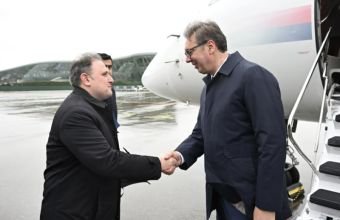 Serbiya Prezidenti Azərbaycana səfərə gəlib