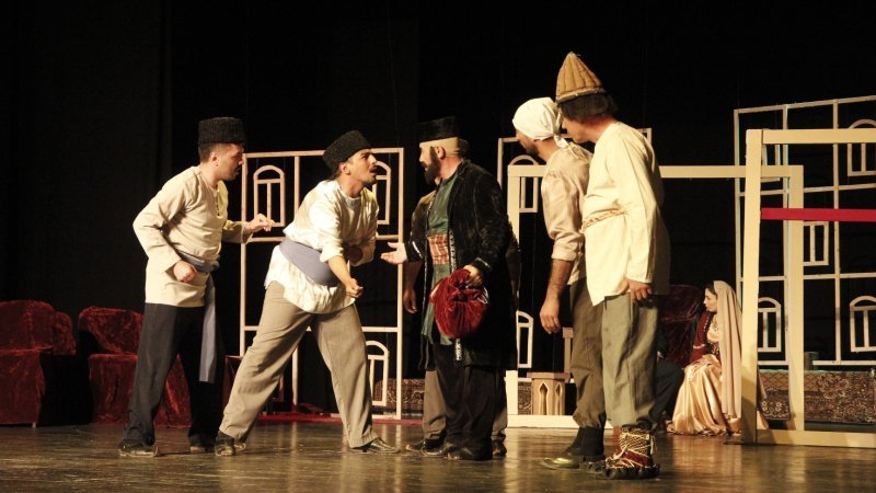 “Şərqin qapısı” teatr festivalı təntənəli bağlanış mərasimi ilə yekunlaşıb -