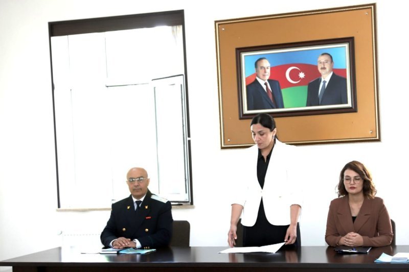 Şərurda ətraf mühitin mühafizəsi və sudan səmərəli istifadə ilə bağlı tədbir keçirilib -